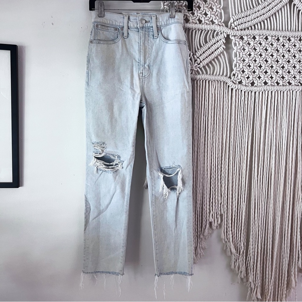 Madewell Mom Jeans